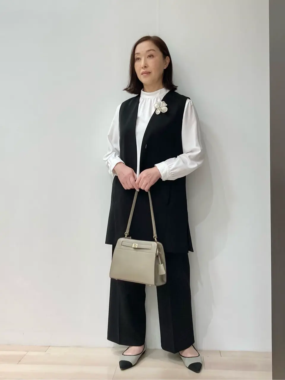 J.PRESS LADIES スタッフ コーディネート画像