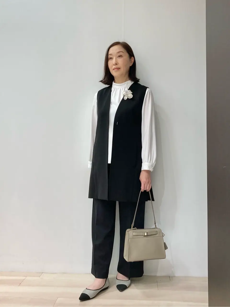 J.PRESS LADIES スタッフ コーディネート画像