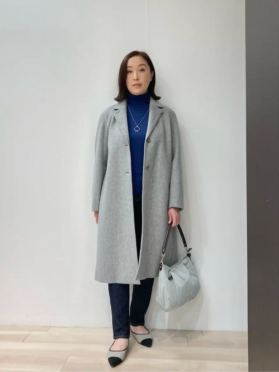 J.PRESS LADIES スタッフ コーディネート画像