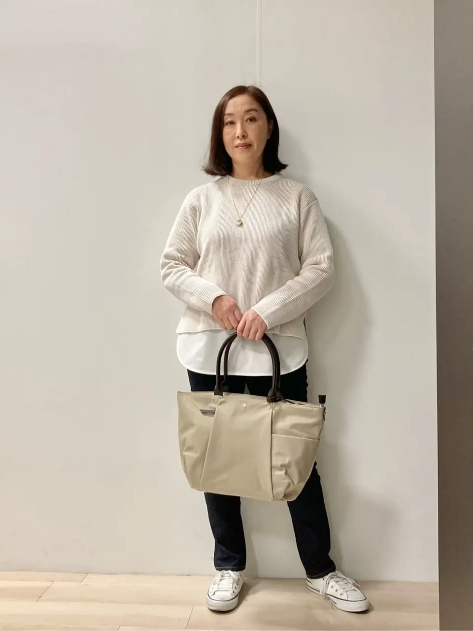 J.PRESS LADIES スタッフ コーディネート画像