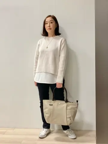 J.PRESS LADIES スタッフ コーディネート画像