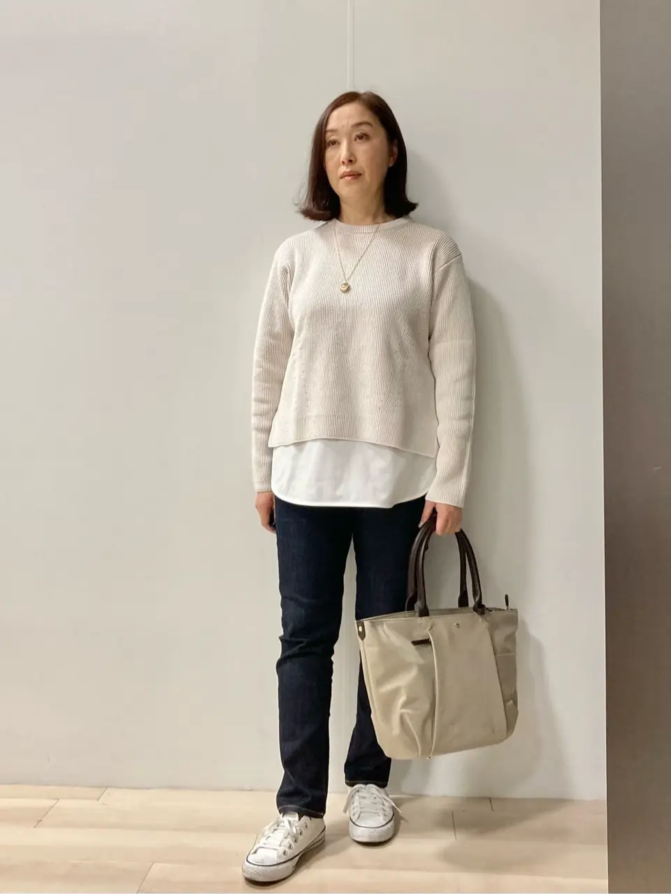 J.PRESS LADIES スタッフ コーディネート画像