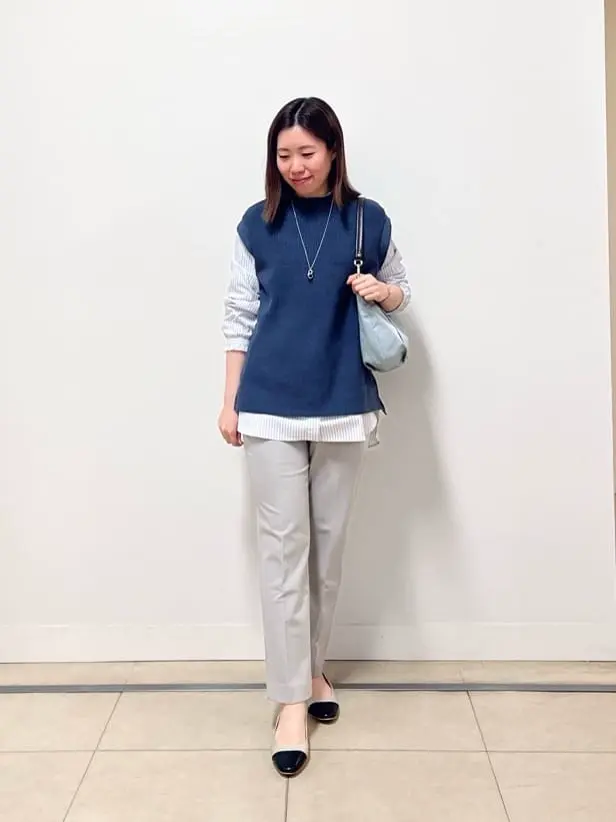 J.PRESS LADIES 金子 コーディネート画像