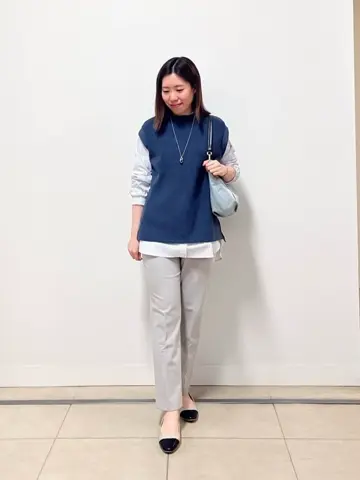 J.PRESS LADIES 金子 コーディネート画像