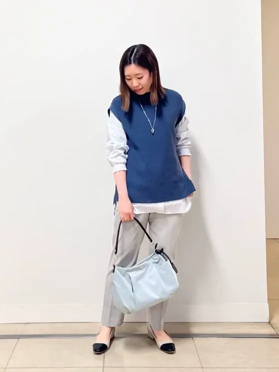 J.PRESS LADIES 金子 コーディネート画像