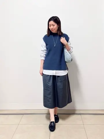 J.PRESS LADIES 金子 コーディネート画像