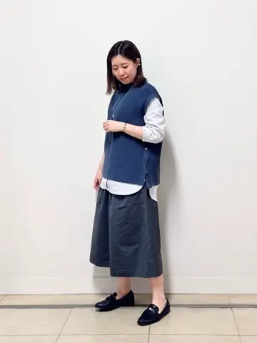 J.PRESS LADIES 金子 コーディネート画像
