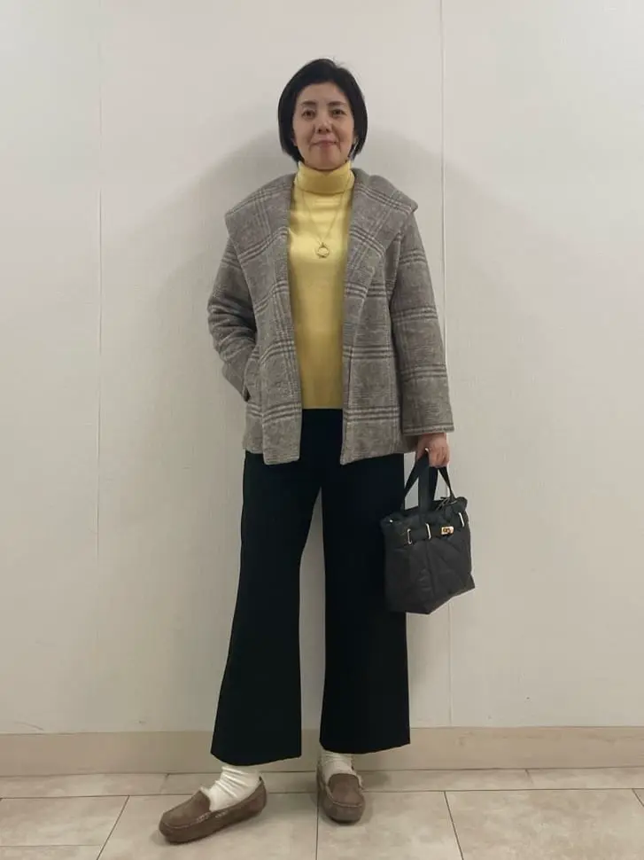 J.PRESS LADIES 守田 コーディネート画像