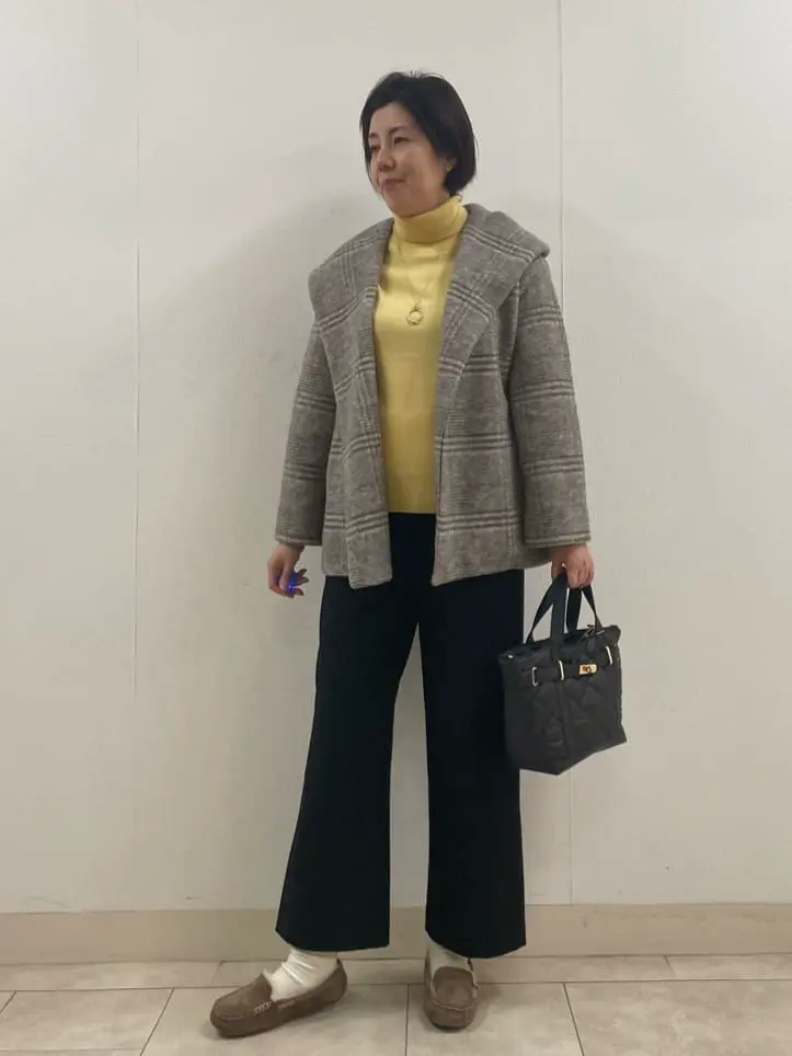 J.PRESS LADIES 守田 コーディネート画像