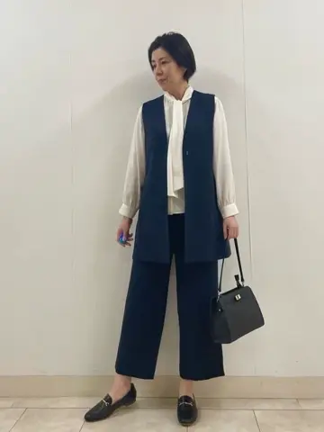 J.PRESS LADIES 守田 コーディネート画像