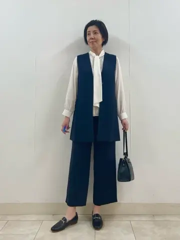 J.PRESS LADIES 守田 コーディネート画像