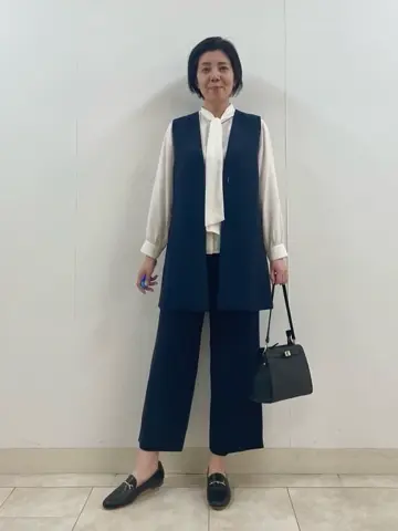 J.PRESS LADIES 守田 コーディネート画像