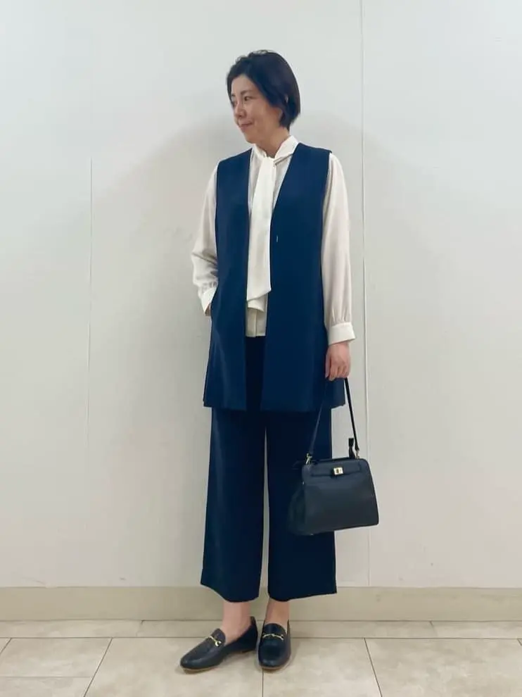 J.PRESS LADIES 守田 コーディネート画像