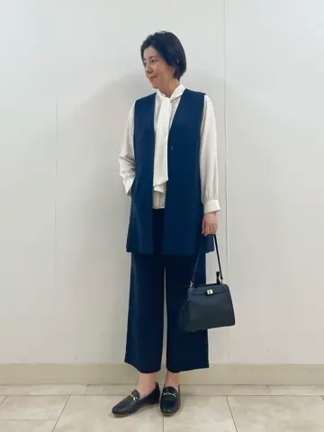 J.PRESS LADIES 守田 コーディネート画像