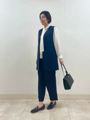 J.PRESS LADIES 守田 コーディネート画像