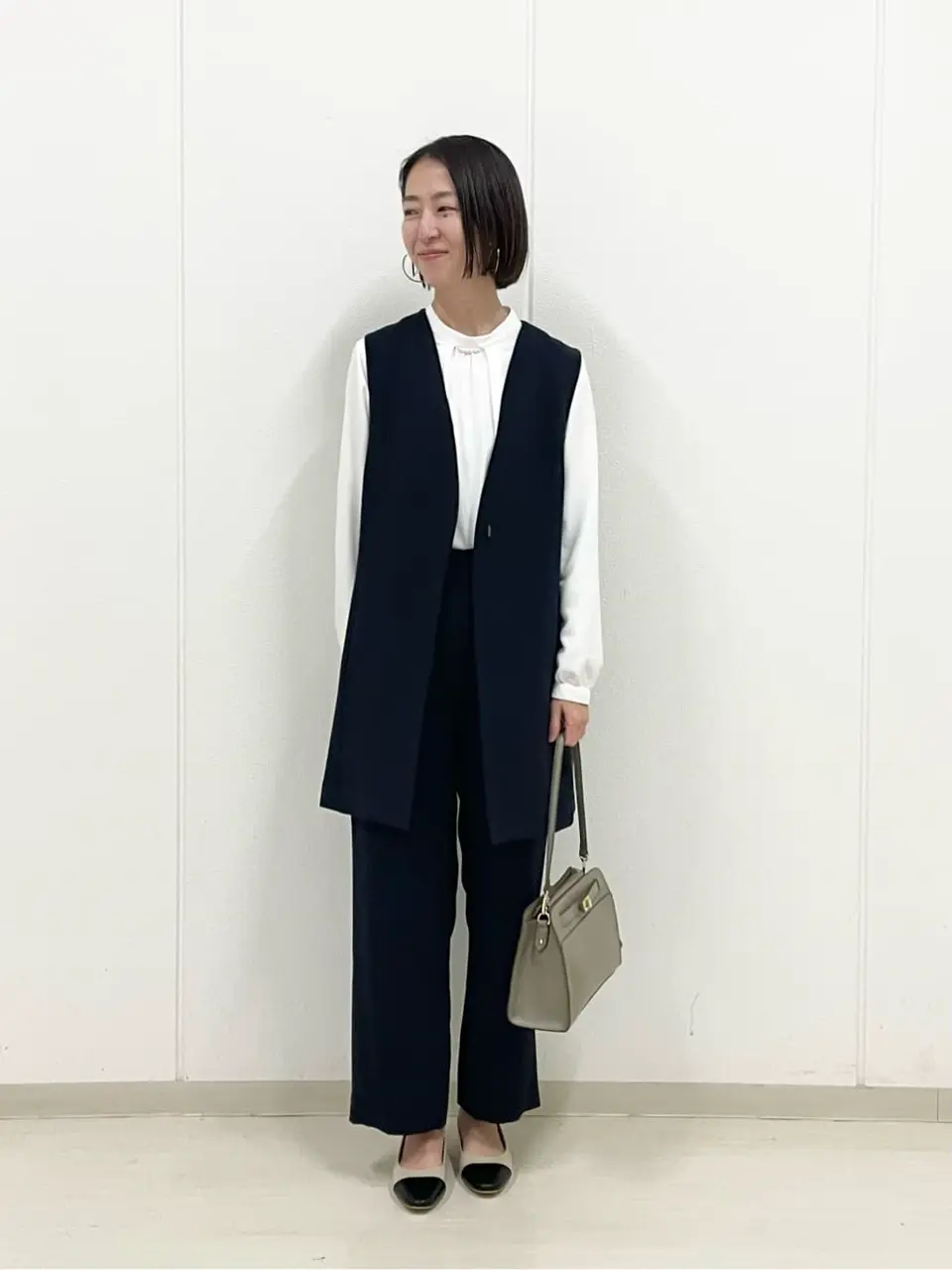 J.PRESS LADIES 大柿 コーディネート画像