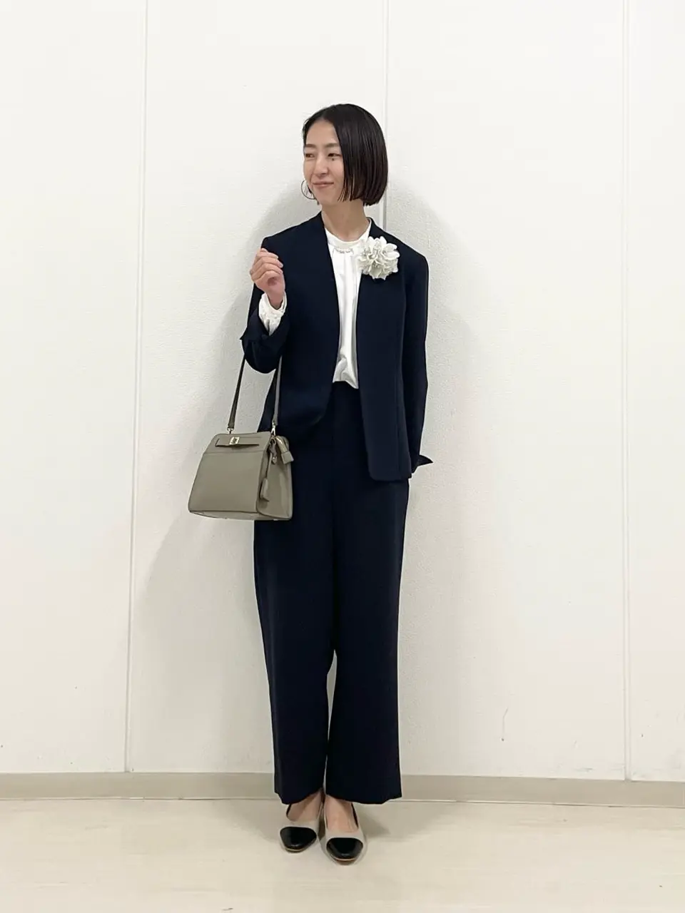 J.PRESS LADIES 大柿 コーディネート画像