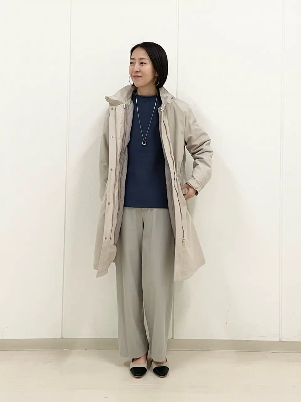 J.PRESS LADIES 大柿 コーディネート画像