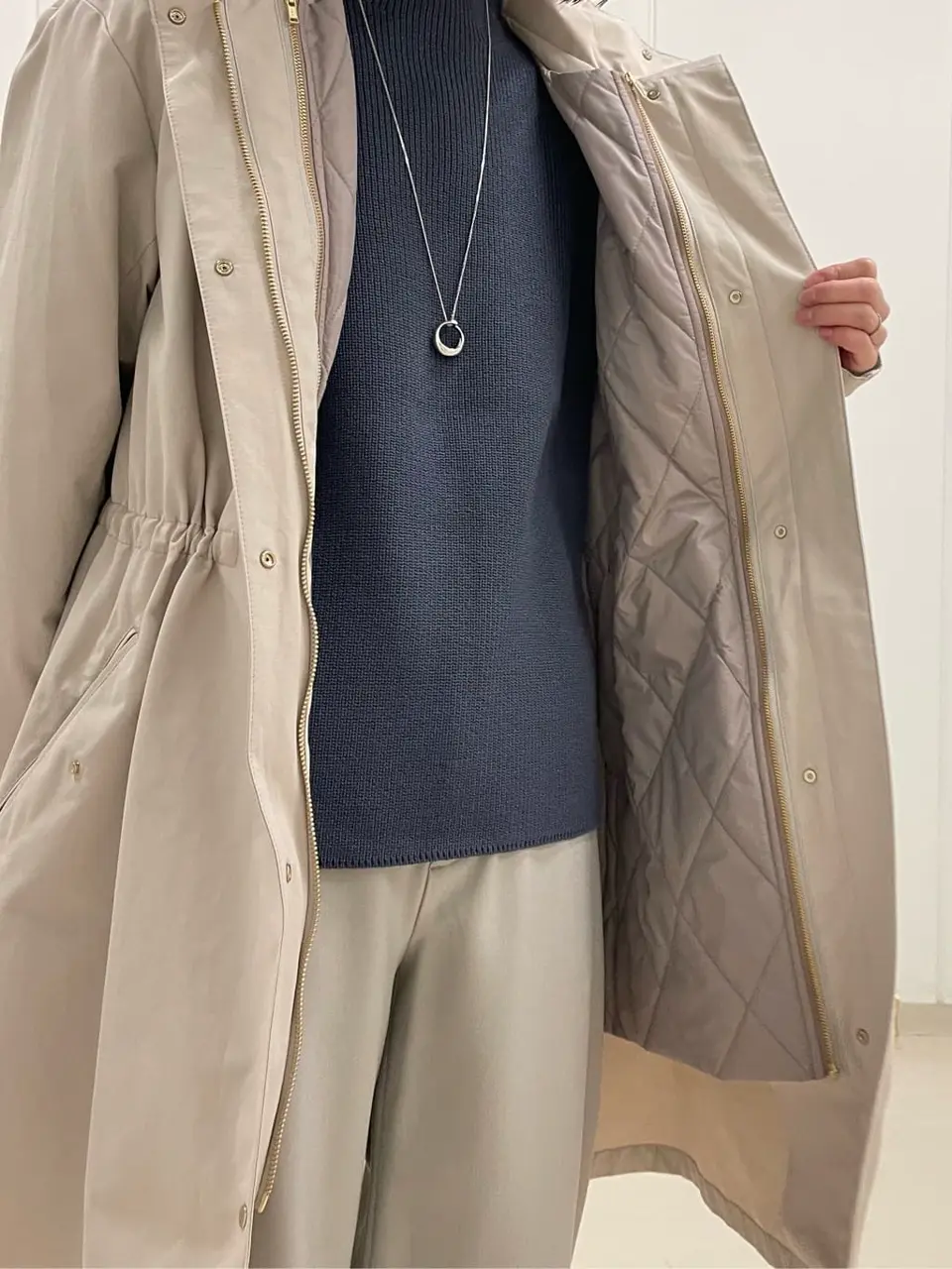 J.PRESS LADIES 大柿 コーディネート画像