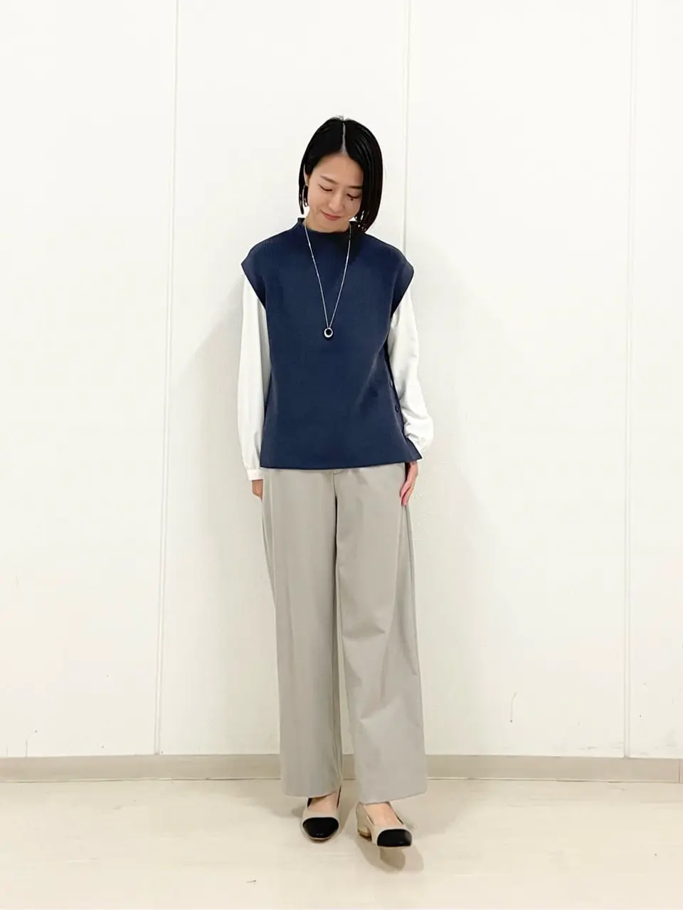 J.PRESS LADIES 大柿 コーディネート画像