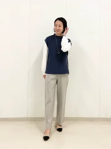 J.PRESS LADIES 大柿 コーディネート画像