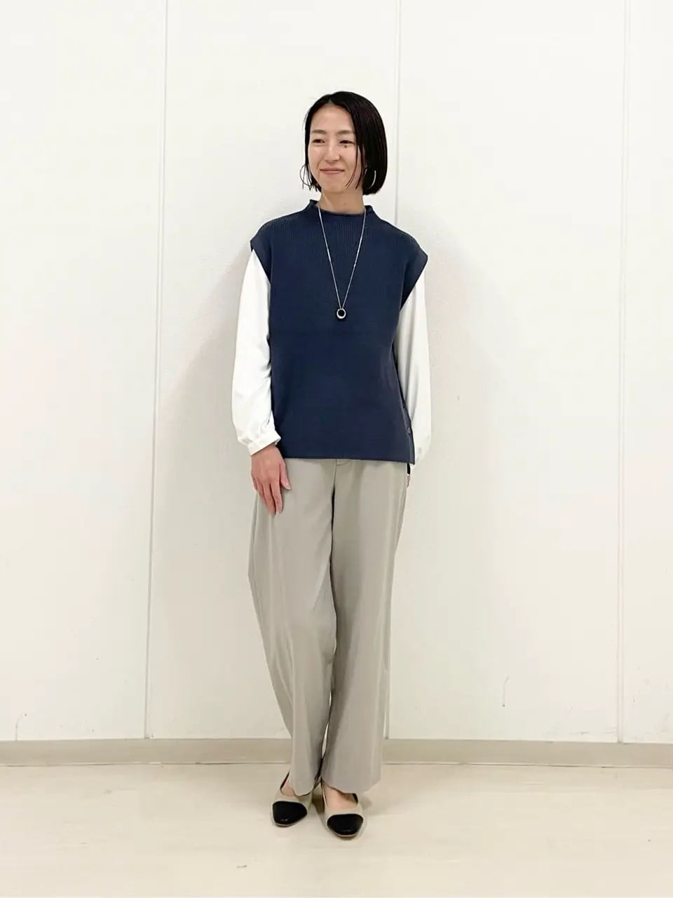J.PRESS LADIES 大柿 コーディネート画像