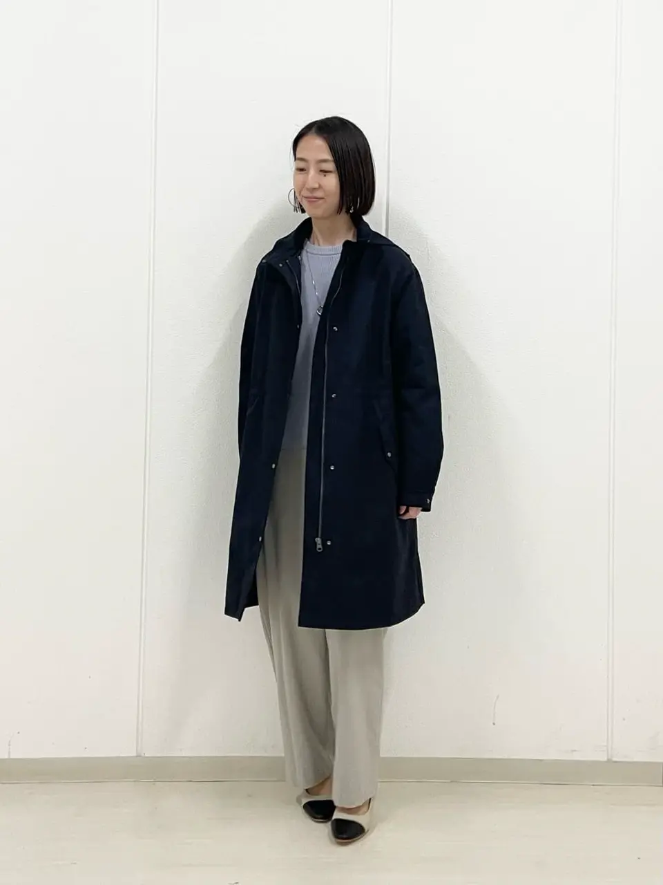 J.PRESS LADIES 大柿 コーディネート画像