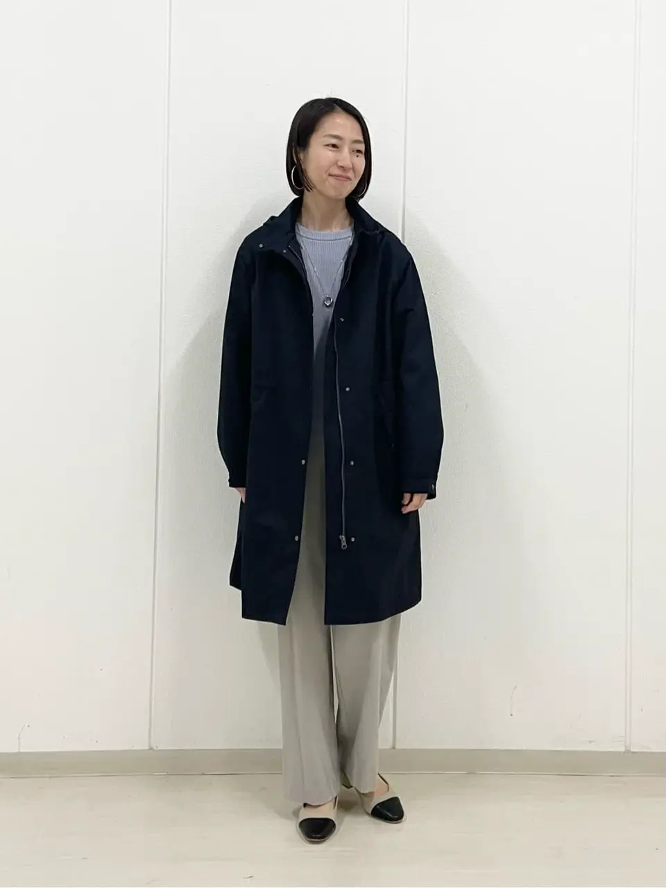 J.PRESS LADIES 大柿 コーディネート画像