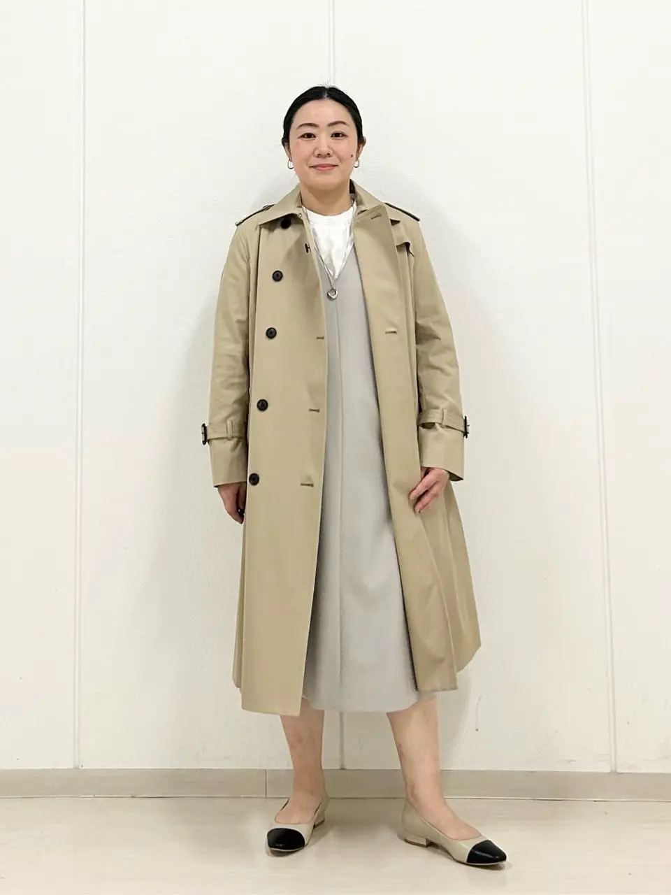 J.PRESS LADIES 辻本 コーディネート画像