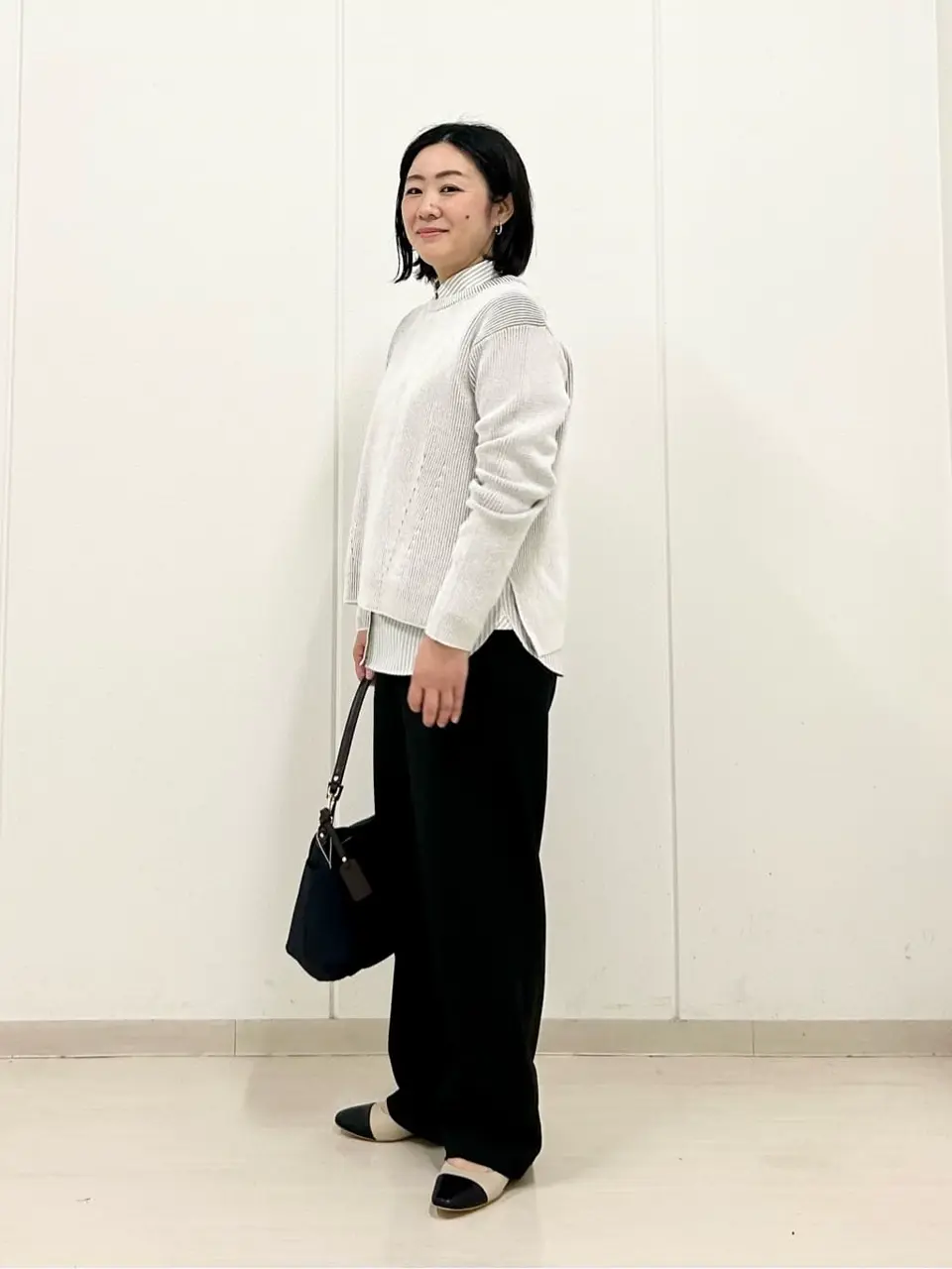 J.PRESS LADIES 辻本 コーディネート画像