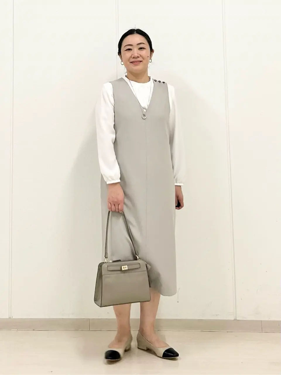 J.PRESS LADIES 辻本 コーディネート画像