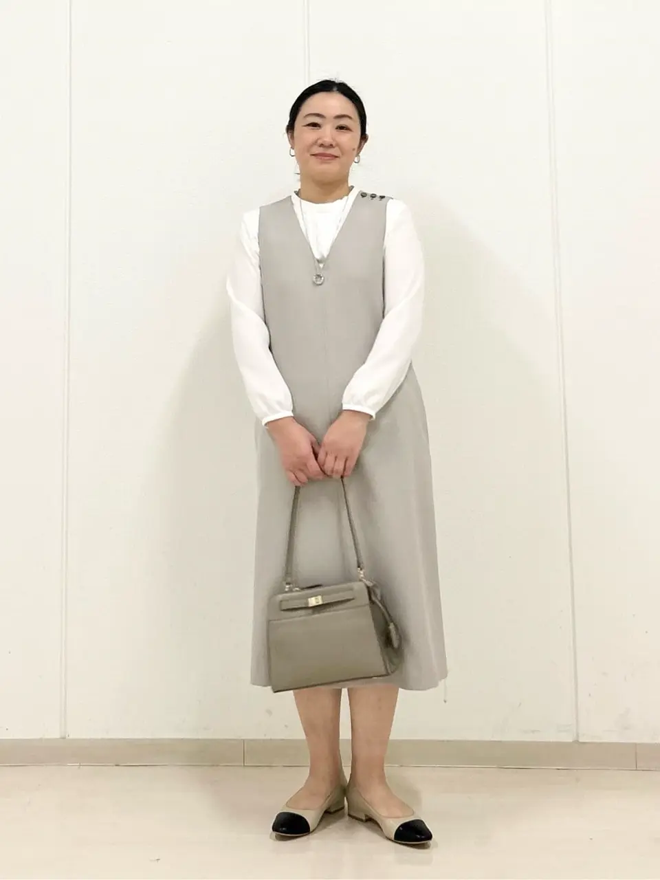 J.PRESS LADIES 辻本 コーディネート画像