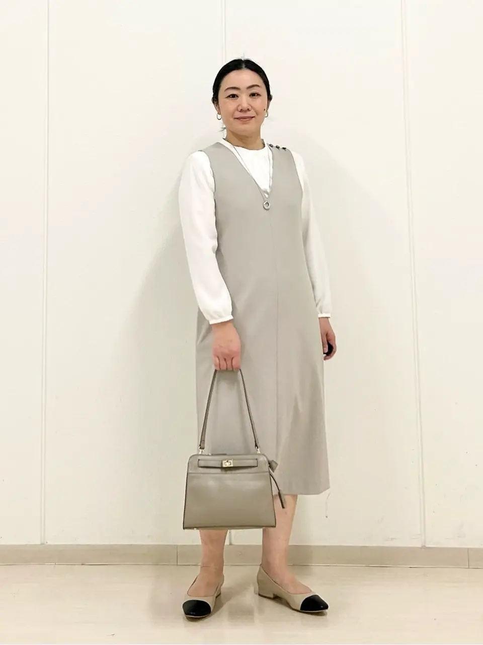 J.PRESS LADIES 辻本 コーディネート画像