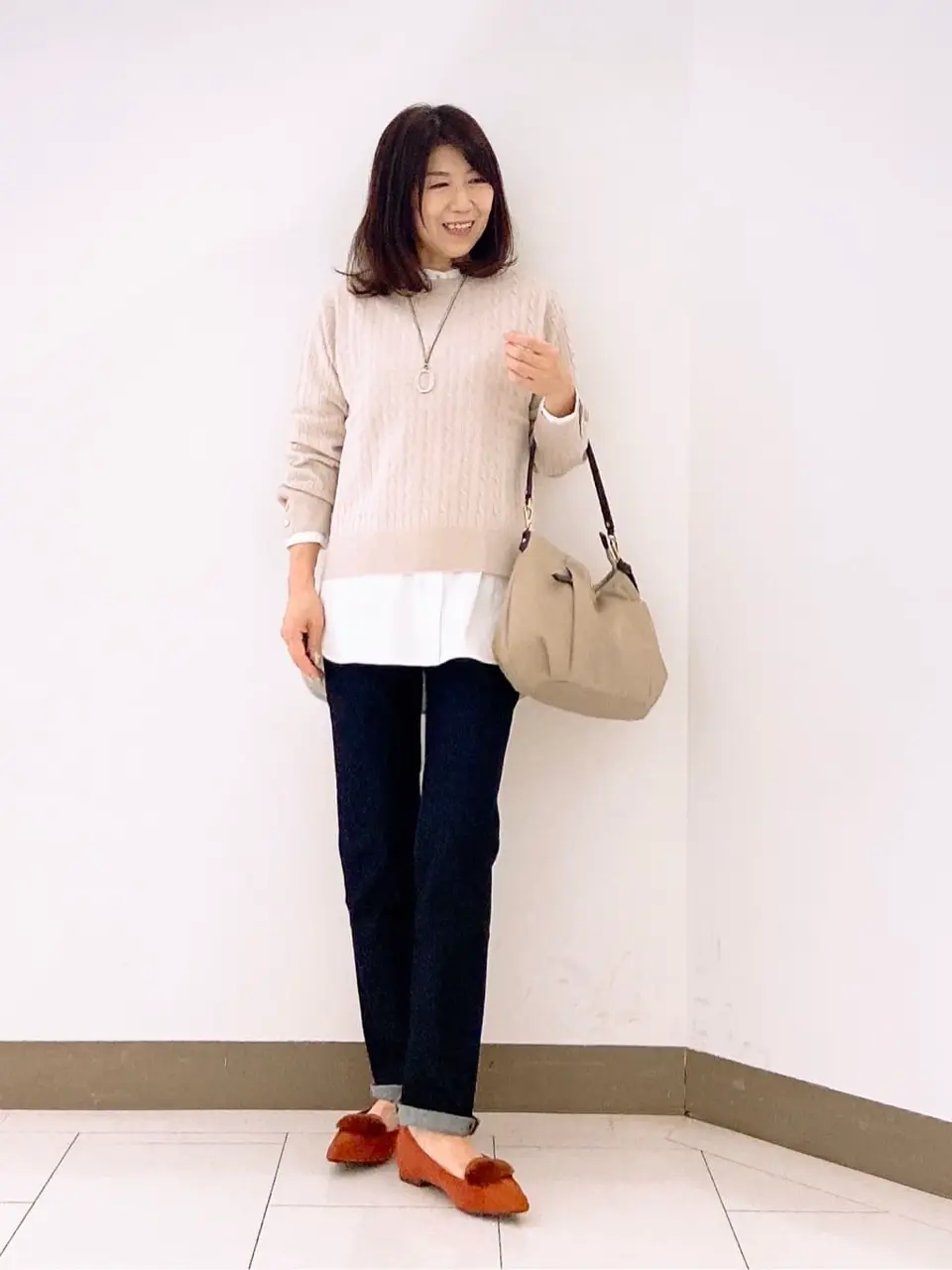 J.PRESS LADIES KAZU コーディネート画像