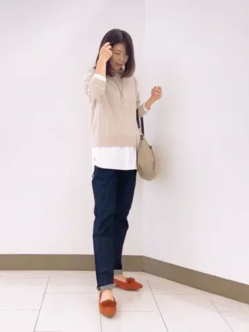 J.PRESS LADIES KAZU コーディネート画像