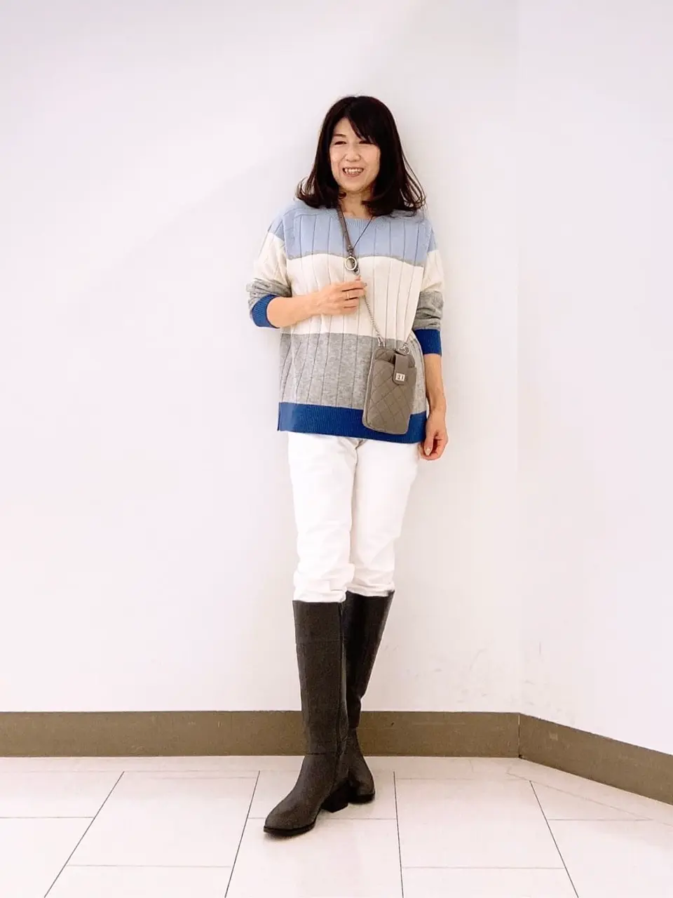 J.PRESS LADIES KAZU コーディネート画像