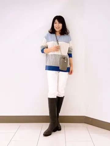 J.PRESS LADIES KAZU コーディネート画像