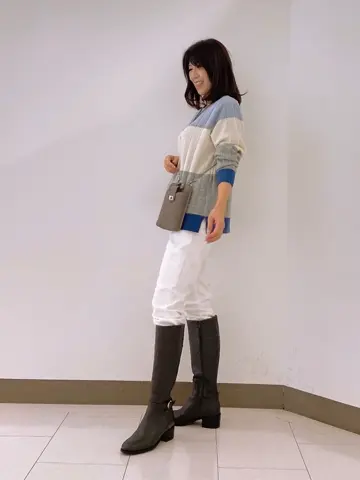 J.PRESS LADIES KAZU コーディネート画像