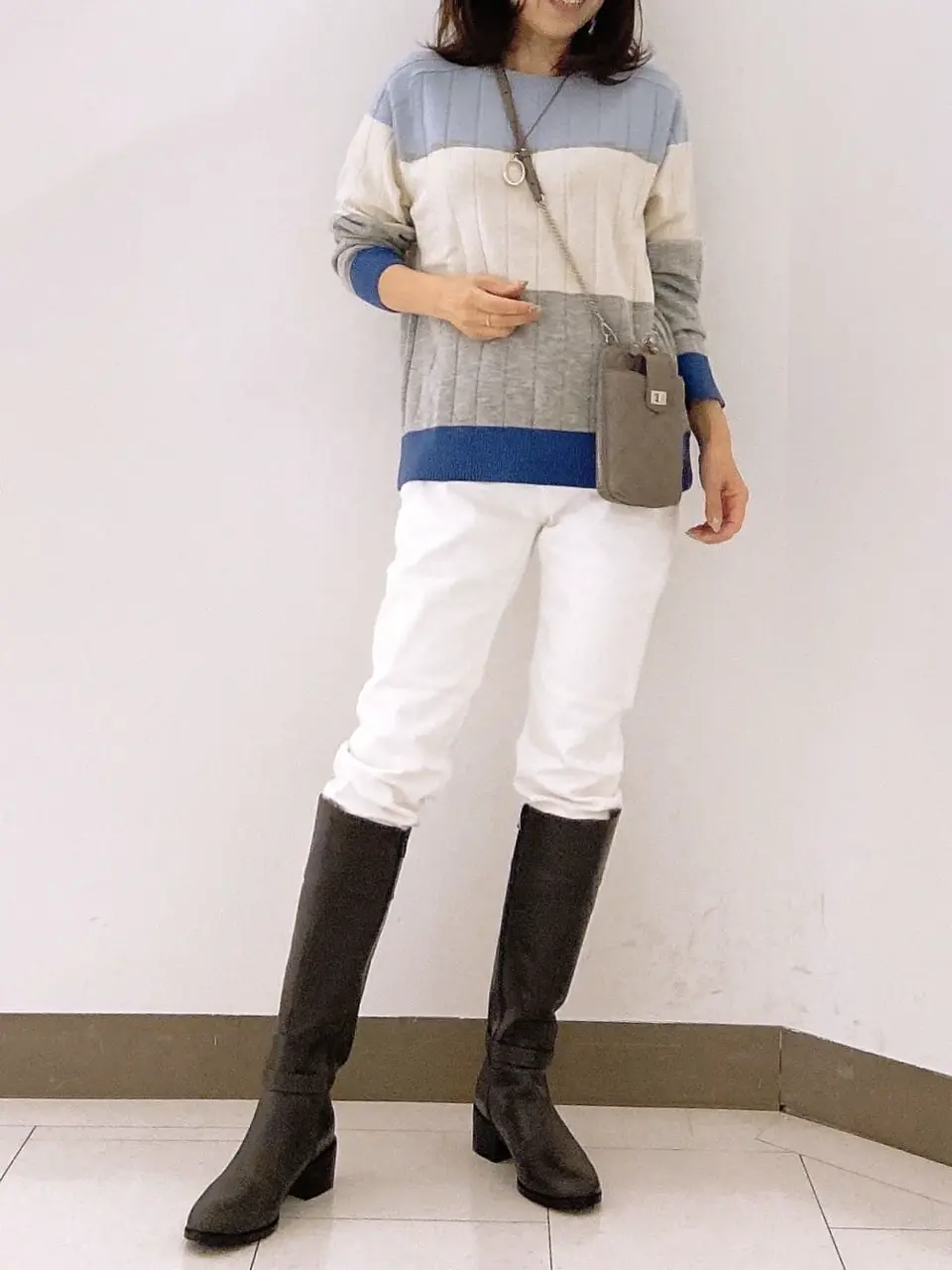 J.PRESS LADIES KAZU コーディネート画像