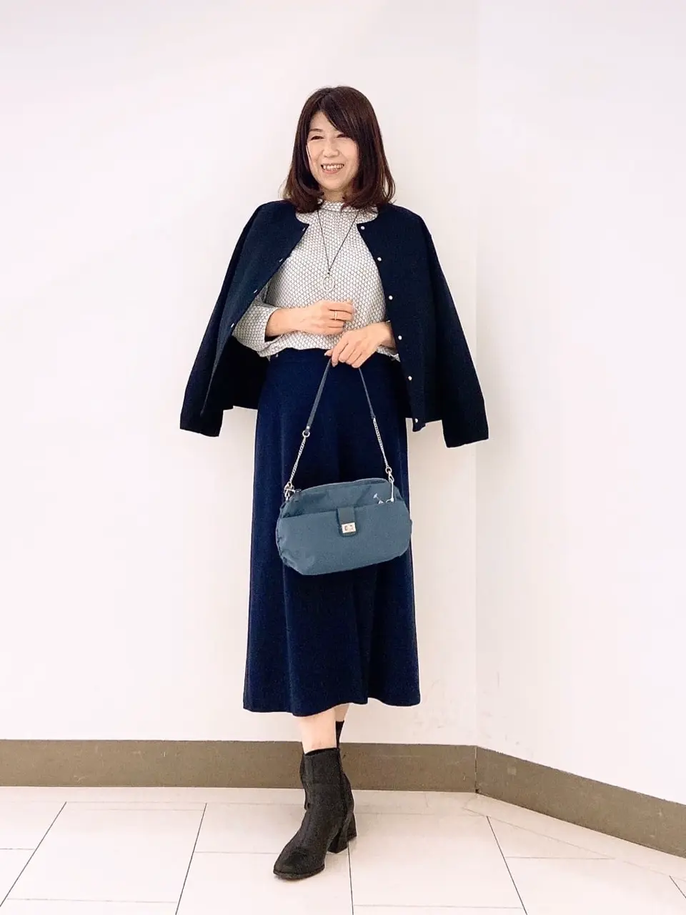 J.PRESS LADIES KAZU コーディネート画像