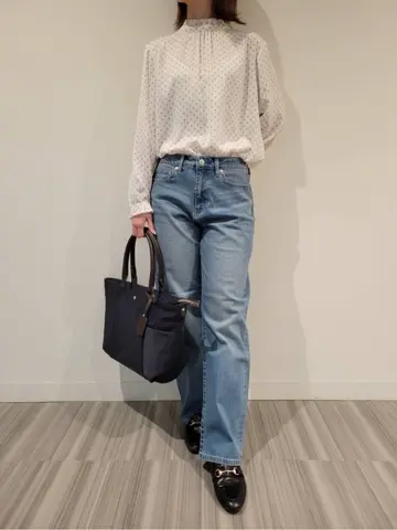 J.PRESS LADIES スタッフ コーディネート画像