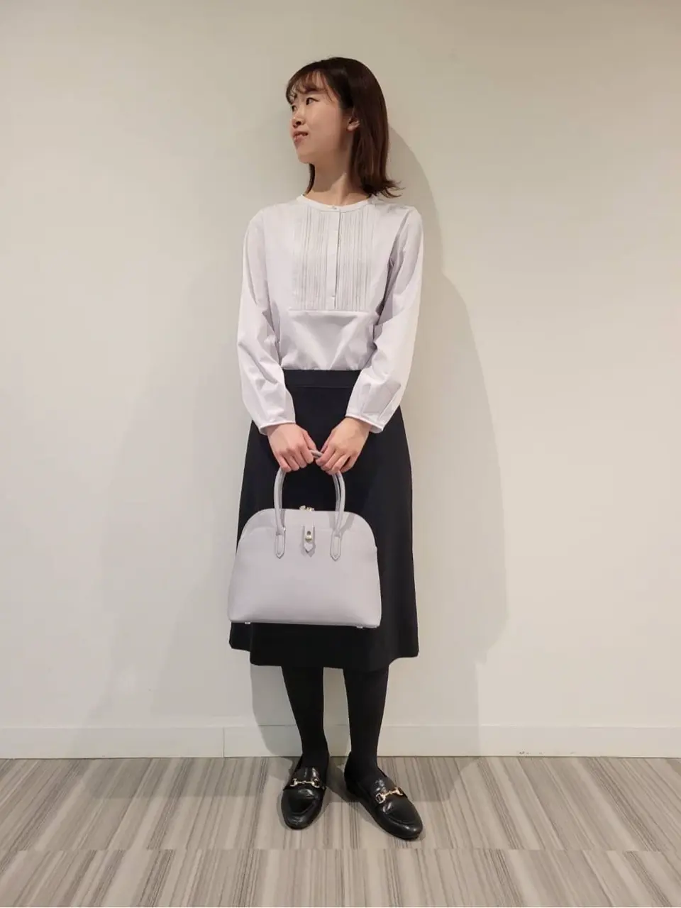 J.PRESS LADIES スタッフ コーディネート画像