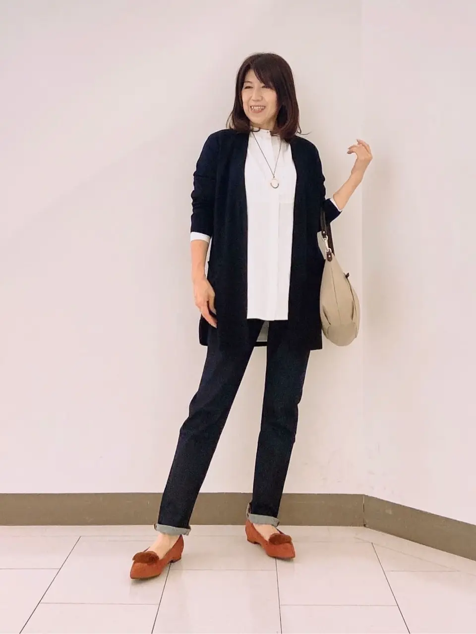 J.PRESS LADIES KAZU コーディネート画像