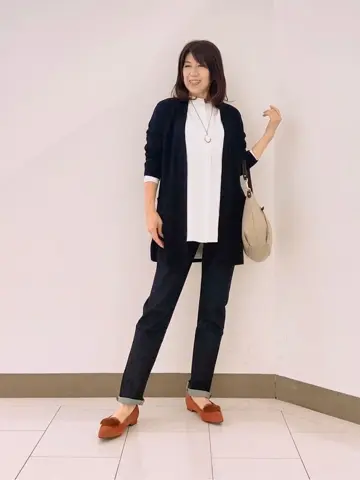 J.PRESS LADIES KAZU コーディネート画像