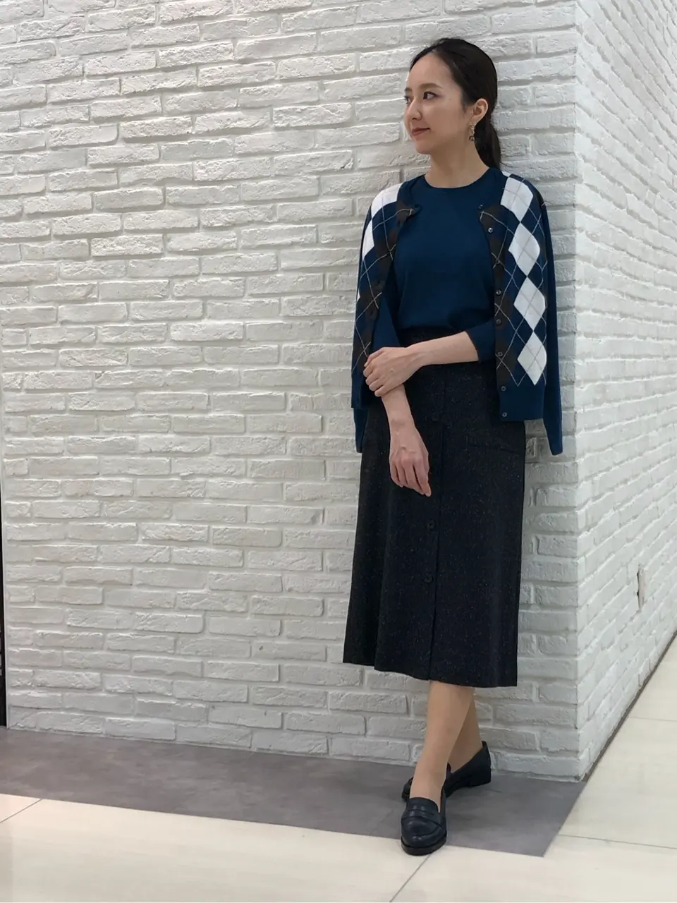  スタッフ コーディネート画像