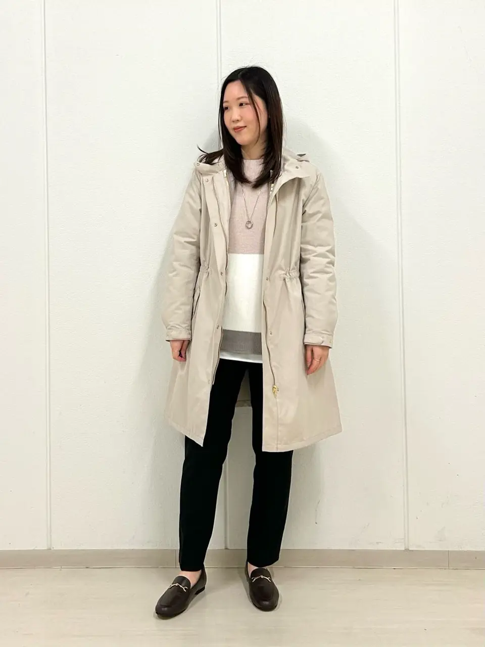 J.PRESS LADIES 早川 コーディネート画像