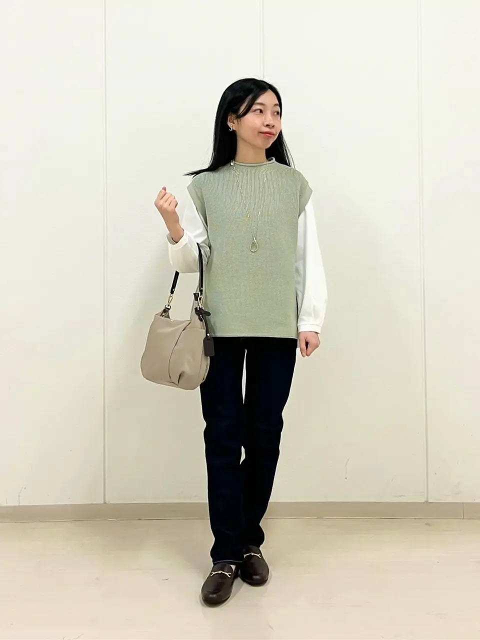 J.PRESS LADIES 福井 コーディネート画像