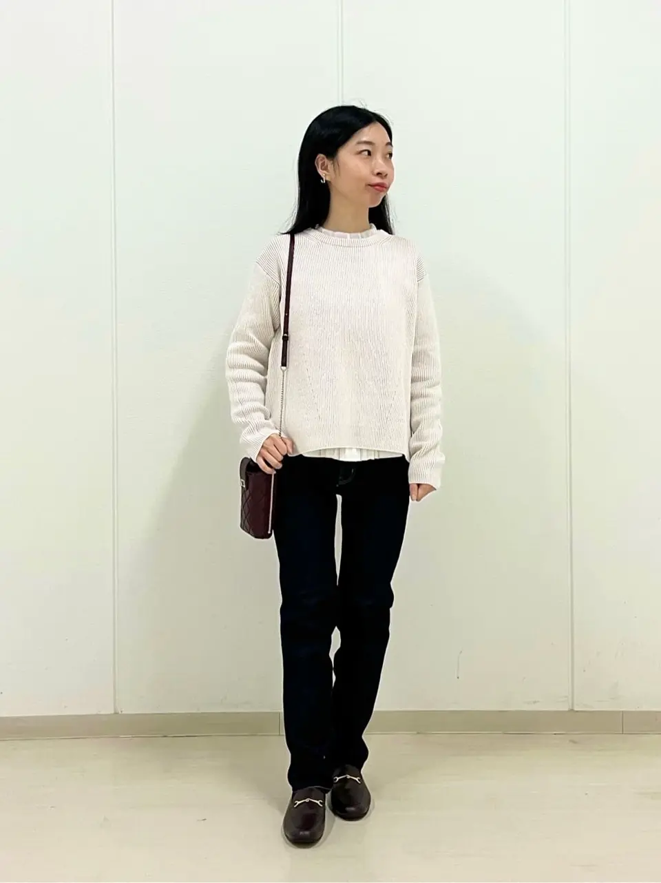 J.PRESS LADIES 福井 コーディネート画像