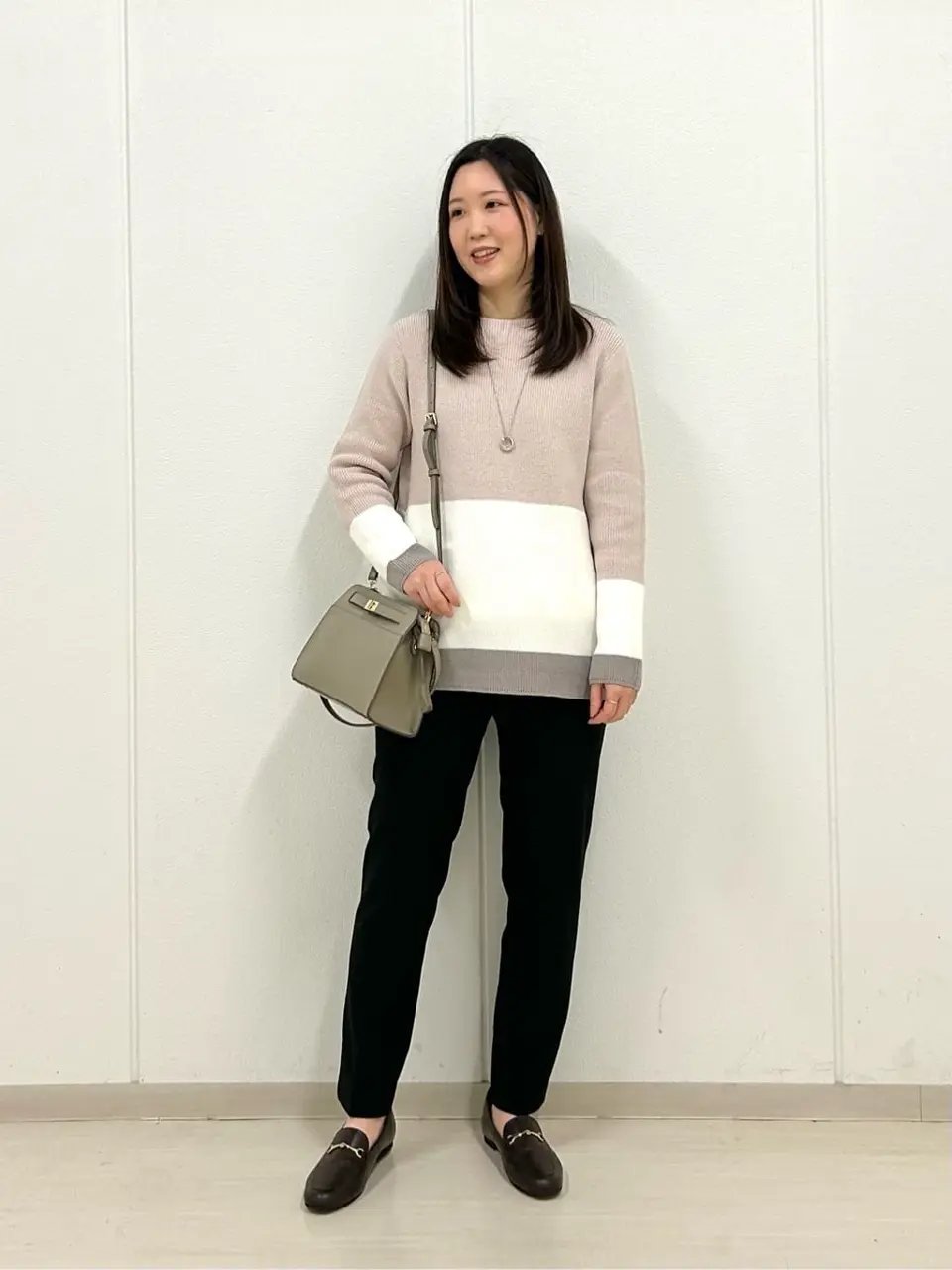 J.PRESS LADIES 早川 コーディネート画像