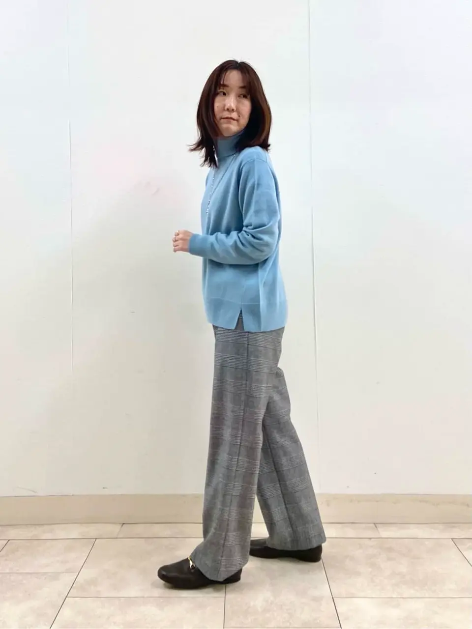 J.PRESS LADIES 前川 コーディネート画像